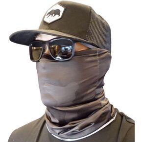 Two Rocks Fishing Neck Gaiters for Men & Women - UPF 50+ Face Mask - Protective Face & Neck Covering - UV Sun Protection