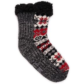 جوارب MUK LUKS Pieces Cabin Sox (زوج واحد) من الجوارب النسائية in Saudi Arabia