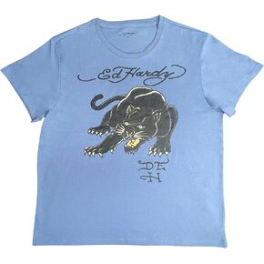 تي شيرت Ed Hardy للرجال كلاسيكي وشم ريترو in Kuwait