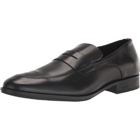 BOSS Men's Smooth Leather Penny Loafer in Saudi Arabia