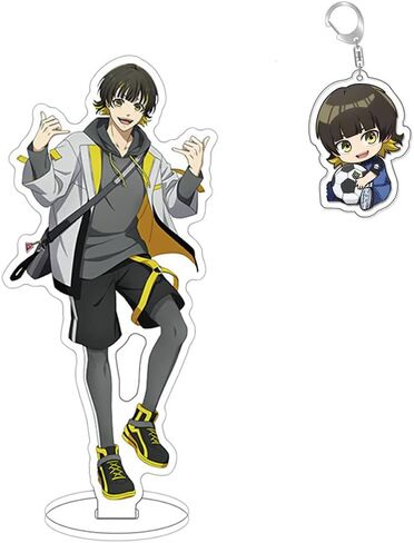 سلسلة مفاتيح بقفل أزرق XTCZMH وشخصية حامل، أزياء أنيمي سيشيرو ناجي الدائمة باشيرا ميغورو، أزياء تنكرية لسلسلة المفاتيح in Kuwait