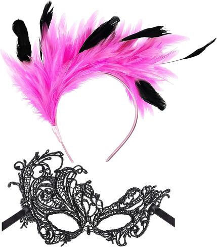 شريط راس فاسيناتور جاتسبي بنمط عشرينيات القرن الماضي من ريشة كنتاكي ديربي لحفلات الكوكتيل وحفلات الزفاف وحفلات الشاي والهالوين وماردي جرا in Kuwait