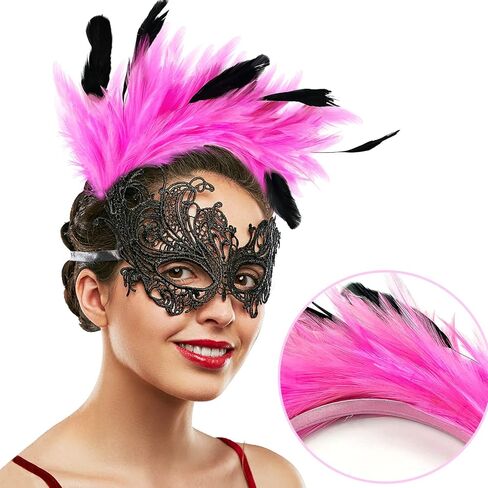 شريط راس فاسيناتور جاتسبي بنمط عشرينيات القرن الماضي من ريشة كنتاكي ديربي لحفلات الكوكتيل وحفلات الزفاف وحفلات الشاي والهالوين وماردي جرا in Kuwait