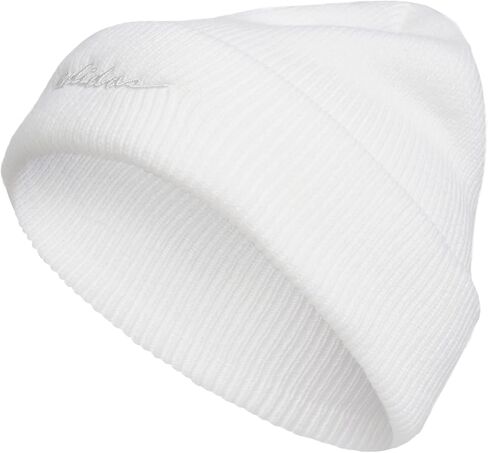 adidas Women's Script Cuff Fold Beanie in Saudi Arabia