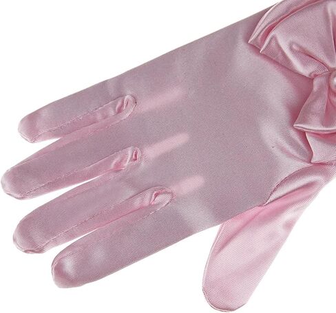 Women's 22 inch Classic Adult Size Opera Length Silky Satin Gloves in Saudi Arabia