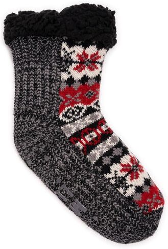 جوارب MUK LUKS Pieces Cabin Sox (زوج واحد) من الجوارب النسائية in Saudi Arabia