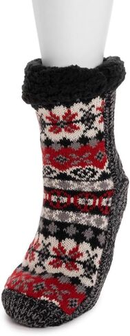 جوارب MUK LUKS Pieces Cabin Sox (زوج واحد) من الجوارب النسائية in Saudi Arabia