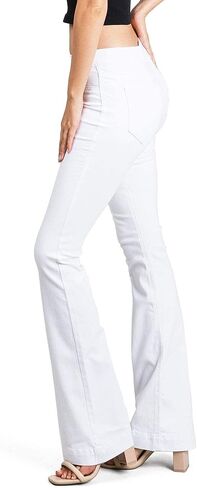 بنطال جينز تشيلو جونيورز نسائي متوسط ​​الخصر سهل الارتداء in Kuwait