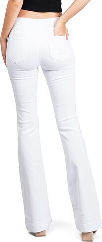 بنطال جينز تشيلو جونيورز نسائي متوسط ​​الخصر سهل الارتداء in Kuwait