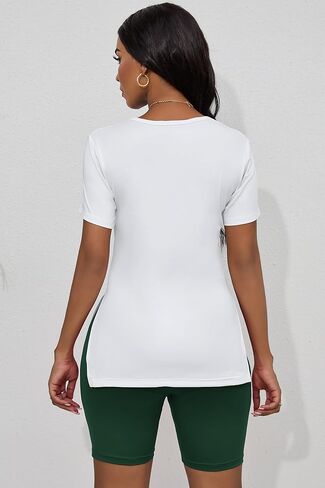 ملابس CLOCOR مكونة من قطعتين للسيدات بدلات رياضية صيفية للسيدات مكونة من قطعتين in Kuwait