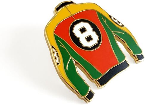 Pinsanity 8 Ball Jacket Enamel Lapel Pin in Saudi Arabia