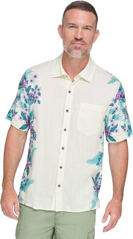 Margaritaville Men's Island Reserve Party Shirt in Kuwait