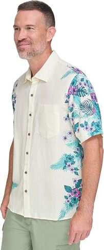 Margaritaville Men's Island Reserve Party Shirt in Kuwait