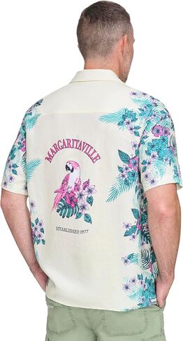 Margaritaville Men's Island Reserve Party Shirt in Kuwait