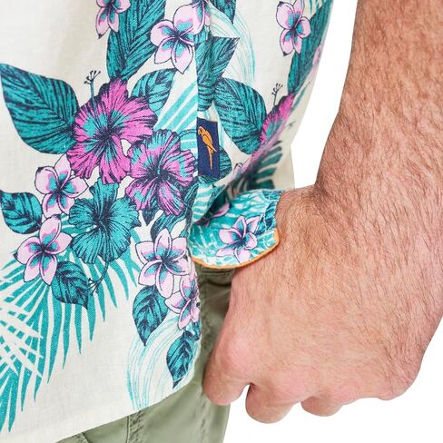 Margaritaville Men's Island Reserve Party Shirt in Kuwait