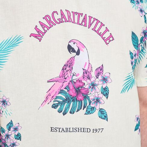Margaritaville Men's Island Reserve Party Shirt in Kuwait