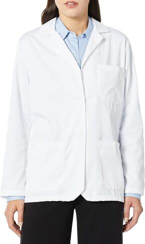 Fashion Seal Healthcare womens Women's Long Traditional Lab Coat in Saudi Arabia