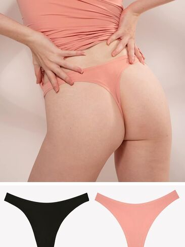 Smart & Sexy Naked No-roll, No Pinch Underwear Packs, Thongs and Women's Bikini Panties in Our Softest Fabric Ever in Saudi Arabia