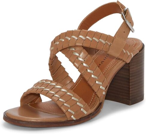 Lucky Brand Women's Dabene Stacked Heel Sandal Heeled in Saudi Arabia