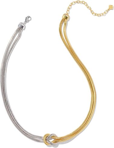 Kendra Scott, Women's, Annie Chain Necklace, Mixed Metal, One Size in Saudi Arabia