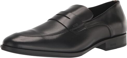 BOSS Men's Smooth Leather Penny Loafer in Saudi Arabia