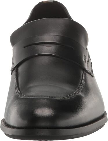BOSS Men's Smooth Leather Penny Loafer in Saudi Arabia