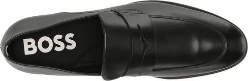 BOSS Men's Smooth Leather Penny Loafer in Saudi Arabia