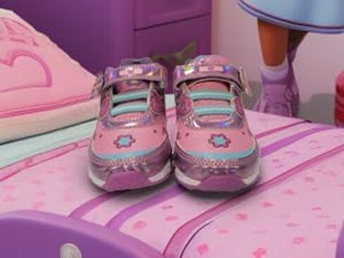 Disney Doc McStuffins Girl's Lighted Athletic Sneaker (Toddler/Little Kid) in Kuwait