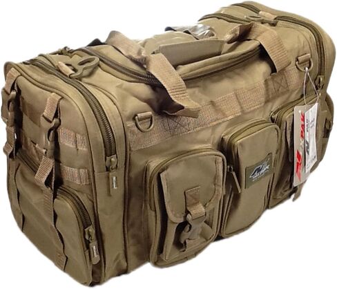 NPUSA Mens 22" Duffel Duffle Military Molle Tactical Gear Shoulder Strap Travel Bag in Kuwait