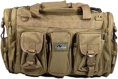 NPUSA Mens 22" Duffel Duffle Military Molle Tactical Gear Shoulder Strap Travel Bag in Kuwait
