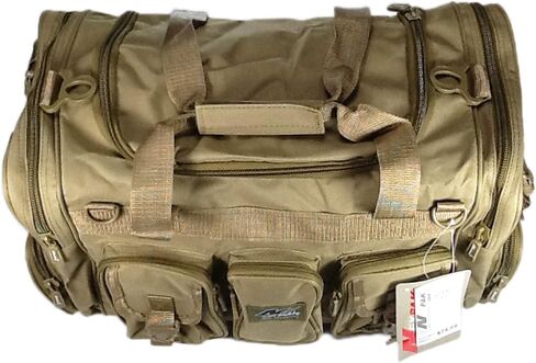 NPUSA Mens 22" Duffel Duffle Military Molle Tactical Gear Shoulder Strap Travel Bag in Kuwait
