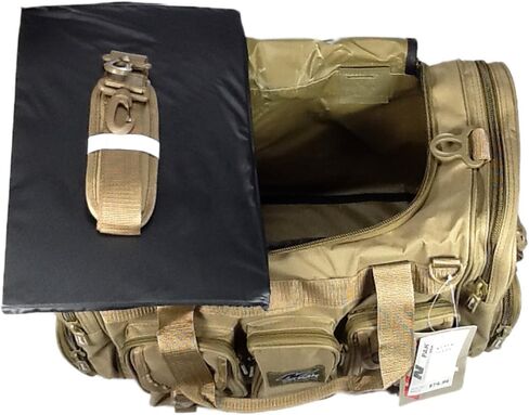 NPUSA Mens 22" Duffel Duffle Military Molle Tactical Gear Shoulder Strap Travel Bag in Kuwait
