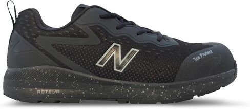 حذاء New Balance الرجالي Composite Toe Logic Industrial، رمادي رائع/أسود SD، عرض 10.5 in Saudi Arabia