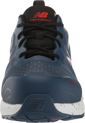 حذاء New Balance الرجالي Composite Toe Logic Industrial، رمادي رائع/أسود SD، عرض 10.5 in Saudi Arabia