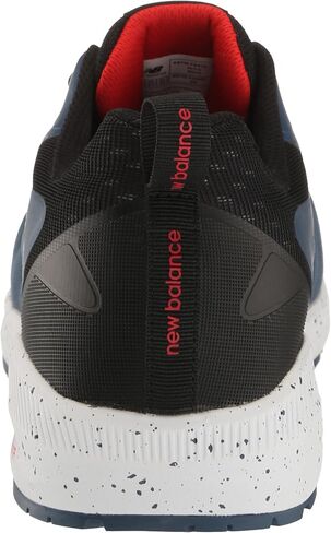 حذاء New Balance الرجالي Composite Toe Logic Industrial، رمادي رائع/أسود SD، عرض 10.5 in Saudi Arabia