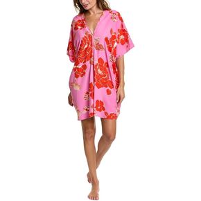 قفطان Natori Passion Flower وردي أحمر L (سيدات 14-16) in Kuwait