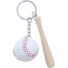 SandT Collection Mini Baseball Keychain in Saudi Arabia