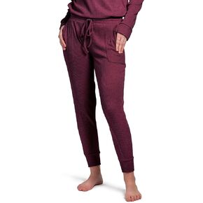 سروال Hello Mello Cuddleblend Lounge Joggers مريح وخفيف الوزن للنساء، سروال بيجامة PJ Jogger in Kuwait