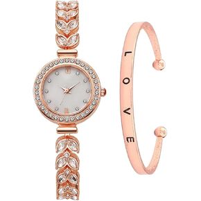 ADSBIAOYE Women's Fashion Diamond Bracelet Watch Luxury Waterproof Quartz Watch Dress Women's Watch in Kuwait