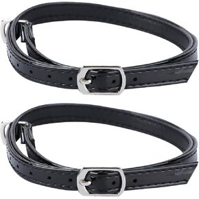 أشرطة أحذية نسائية من Happyyami قابلة للفصل من الجلد الصناعي بكعب عالٍ in Kuwait