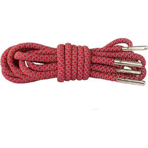 أربطة أحذية رياضية مستديرة من VASGO عاكسة للضوء، للرياضة/الكاجوال/أحذية رياضية للمدرب [10 أطوال مختلفة سميكة 12 لونًا] in Kuwait