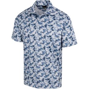 Greg Norman Men's Shark Shiver Polo in Saudi Arabia