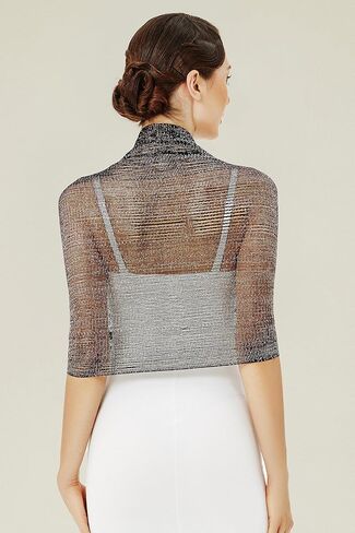 BABEYOND Shawl Wraps for Women - Sparkling Shawls and Wraps with Buckle suitable for Evening Party Dresses Wedding Party in Kuwait