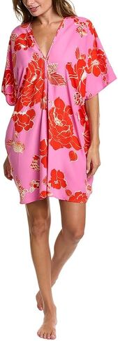 قفطان Natori Passion Flower وردي أحمر L (سيدات 14-16) in Kuwait