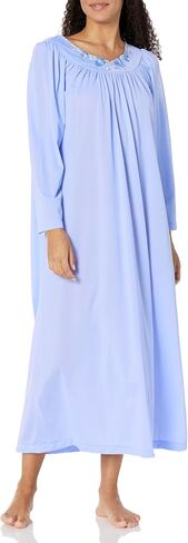 Shadowline Women's Petals 53 Inch Sleeve Long Gown in Saudi Arabia