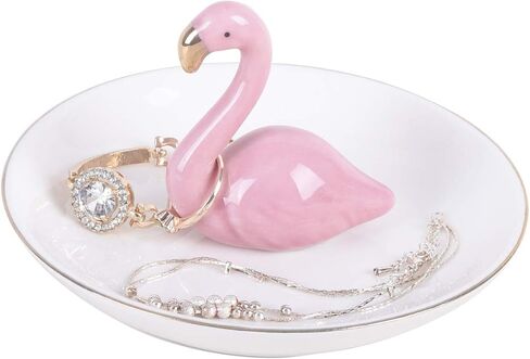 صينية مجوهرات حامل حلقي من AUTOARK بتصميم ديكور منزلي، أعياد ميلاد الزفاف, Flamingo in Kuwait