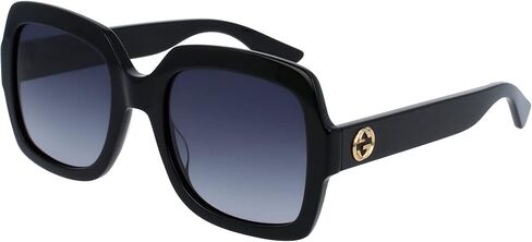 Gucci Grey Square Ladies Sunglasses GG0036SN 001 54 in Saudi Arabia