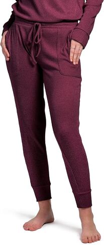 سروال Hello Mello Cuddleblend Lounge Joggers مريح وخفيف الوزن للنساء، سروال بيجامة PJ Jogger in Kuwait
