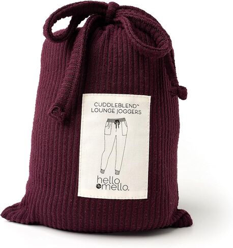 سروال Hello Mello Cuddleblend Lounge Joggers مريح وخفيف الوزن للنساء، سروال بيجامة PJ Jogger in Kuwait