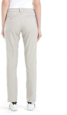 Lesmart Womens Pants Golf Stretch Lightweight Breathable Quick Dry Work Ladies Golf Pants with Pockets in Saudi Arabia